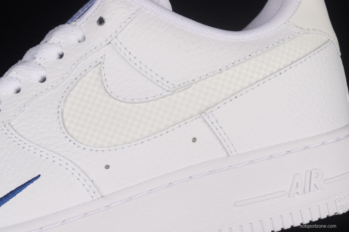 NIKE Air Force 1' 07 Low 3M hollowed-out reflective low-top casual board shoes DN4433-100