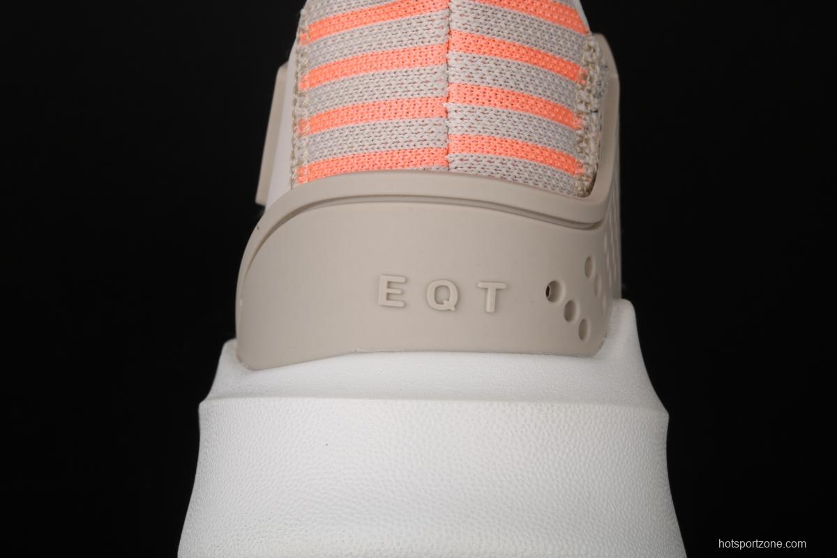 Adidas EQT Bask AdidasV FU9021 Das sports casual shoes