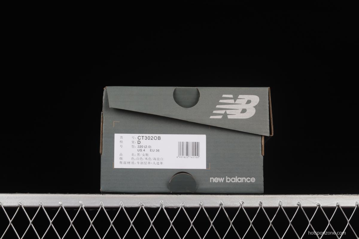 New Balance 302 series Li Zhien same style heightened thick bottom casual shoes CT302OB
