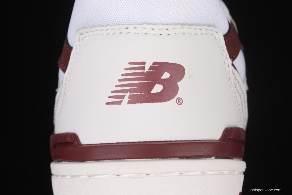 New Balance BB550 series new balanced leather neutral casual running shoes BB550LI1