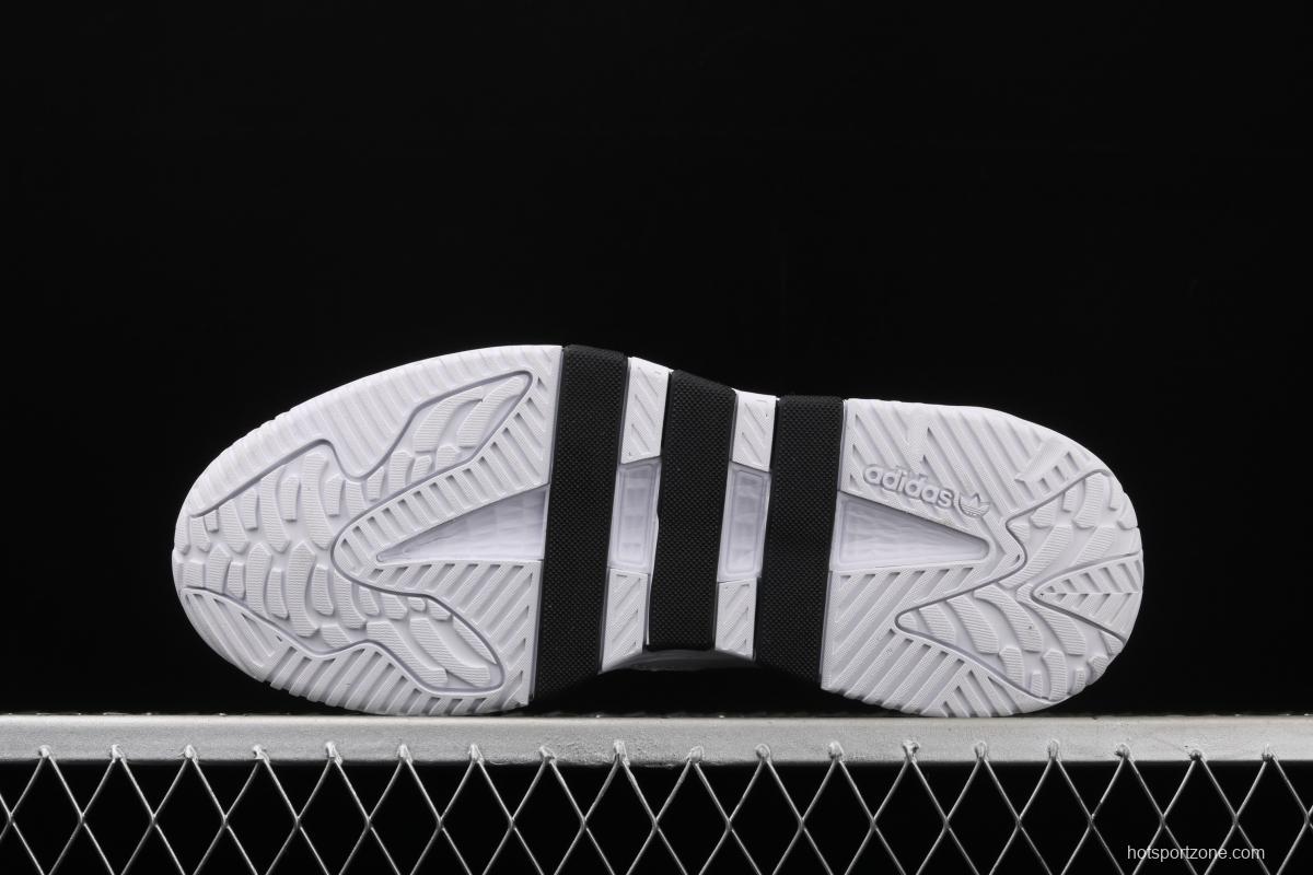 Adidas Originals Niteball FX3515 series street basketball shoes