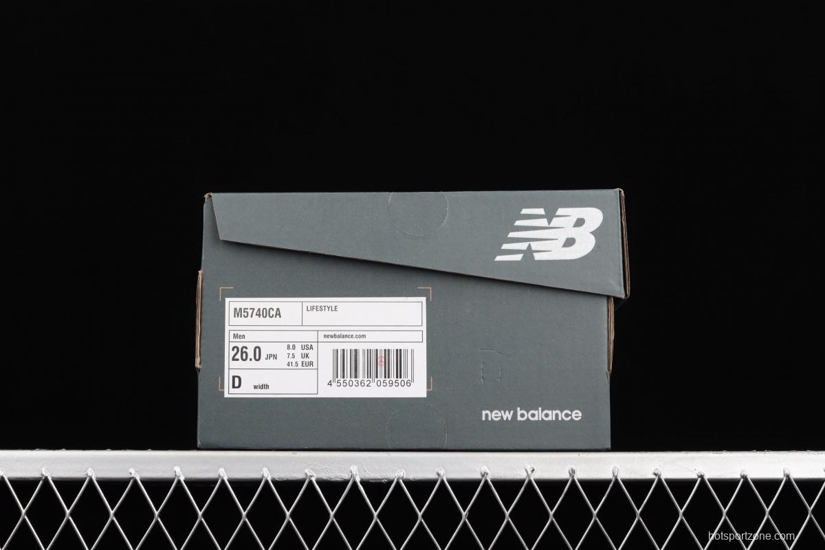 New Balance NB5740 series retro leisure jogging shoes M5740CA