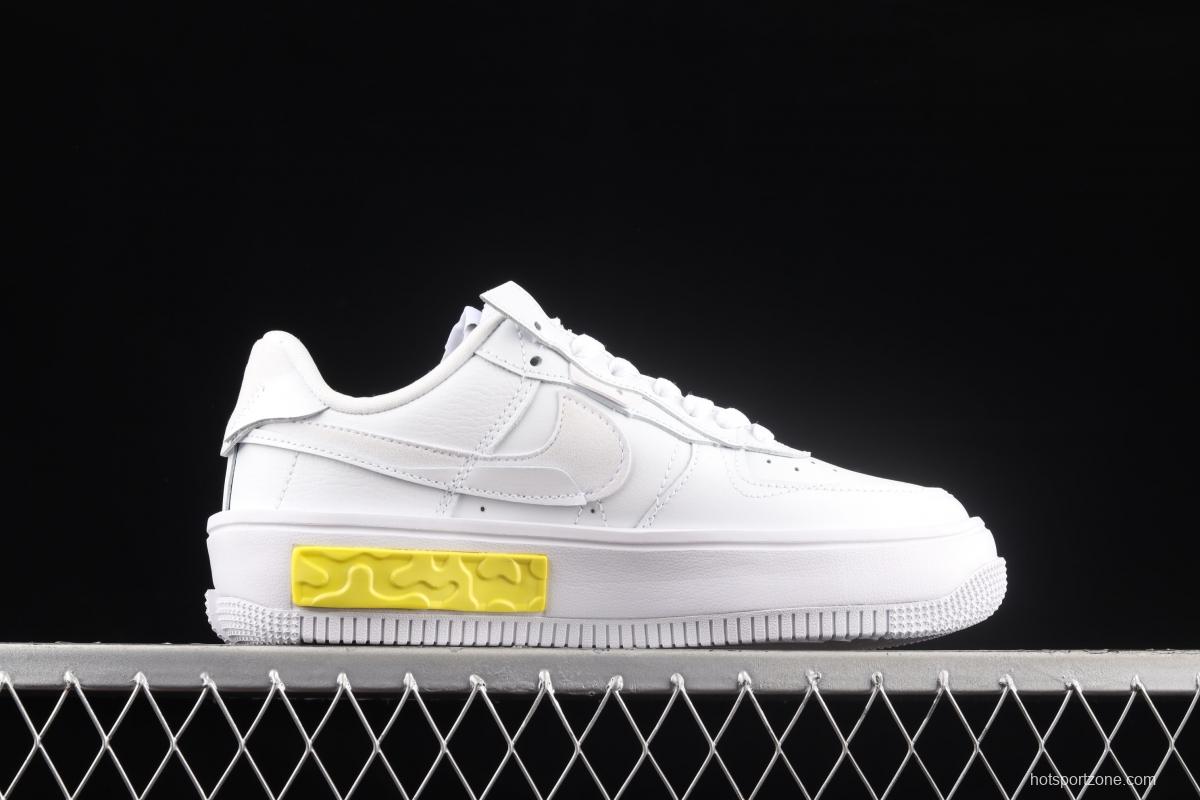 NIKE Air Force 1 FontaNIKEa Fashion style low Top Leisure Board shoes DA7024-101