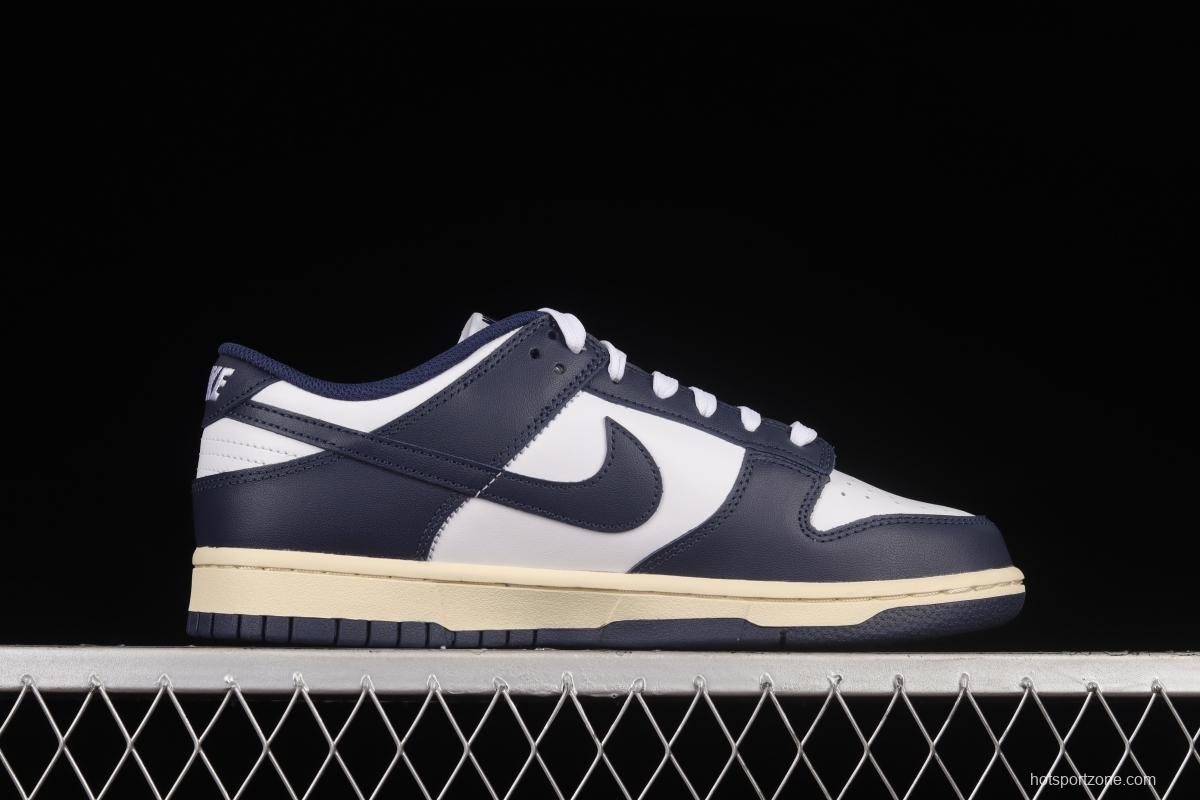 NIKE SB DUNK Low Navy Blue 