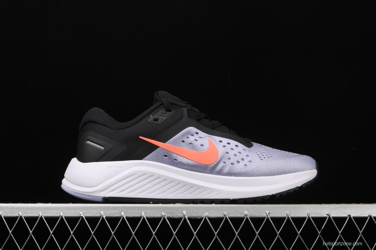 NIKE Air Zoom Structure 23 structure series mesh wire drawing breathable running shoes CZ6721-500