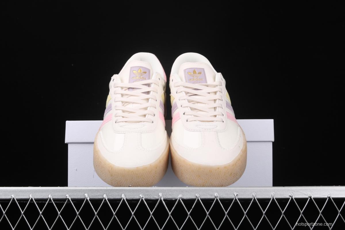 Adidas Originals Samba Rose W EG1817 das samba series of muffins and classic board shoes