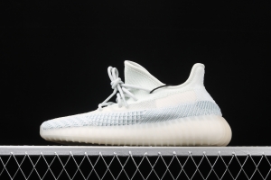 Adidas Yeezy 350 Boost V2 FW3043 Darth Coconut 350 second generation hollowed-out silk ice blue BASF popcorn