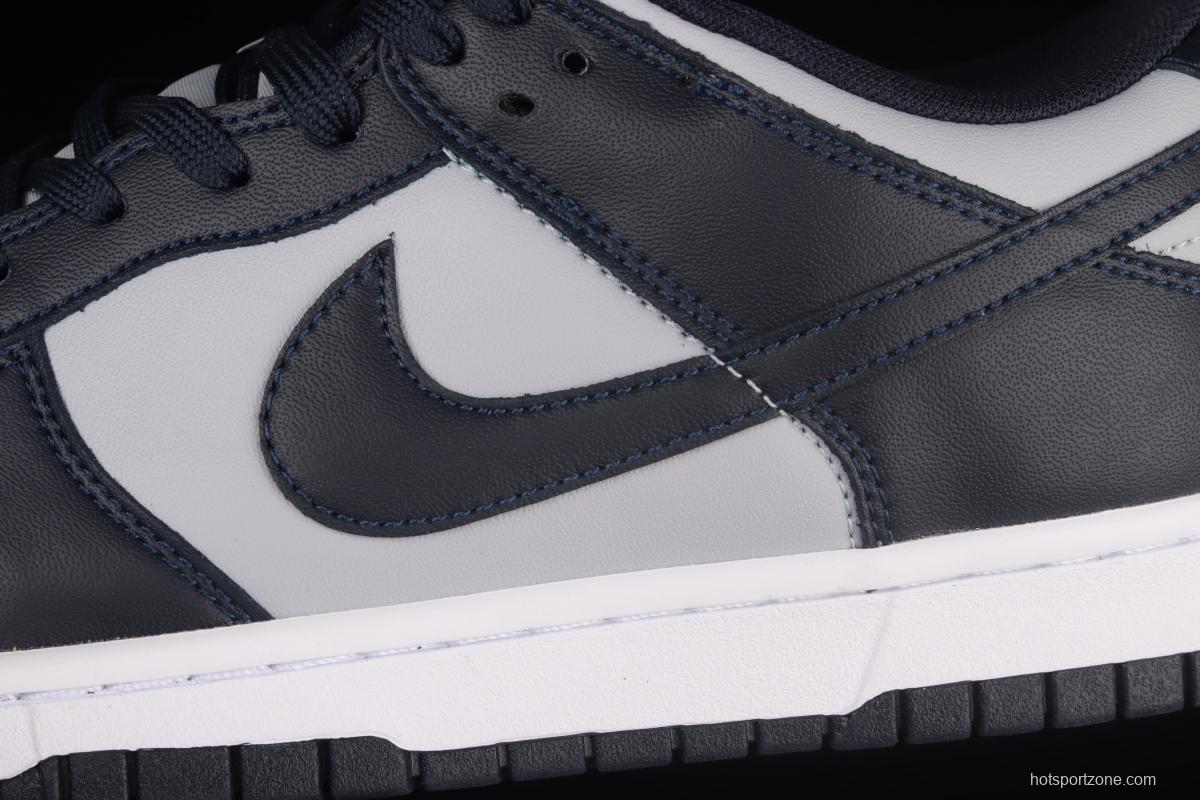 NIKE SB DUNK Low Georgetown Grey Blue Georgetown SB rebound Fashion Leisure Board shoes DD1391-003