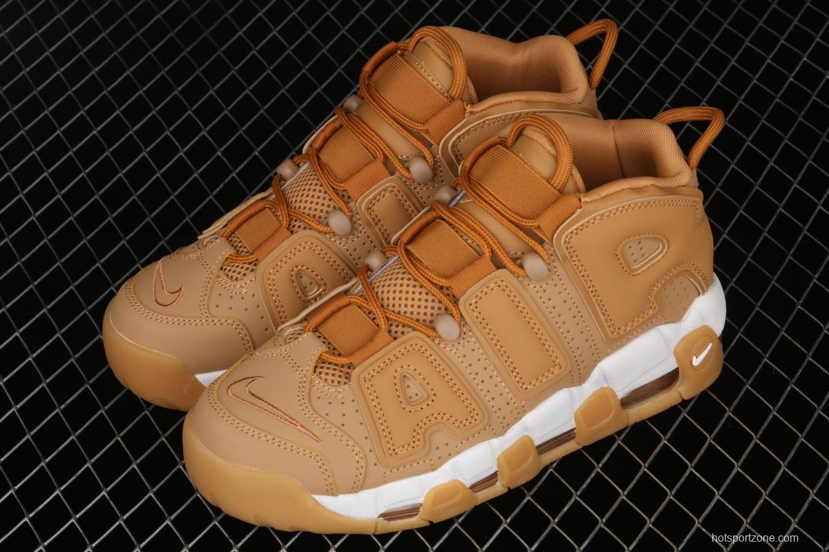 NIKE Air More Uptempo 96 QS Pippen original series classic high street leisure sports basketball shoes AA4060-200