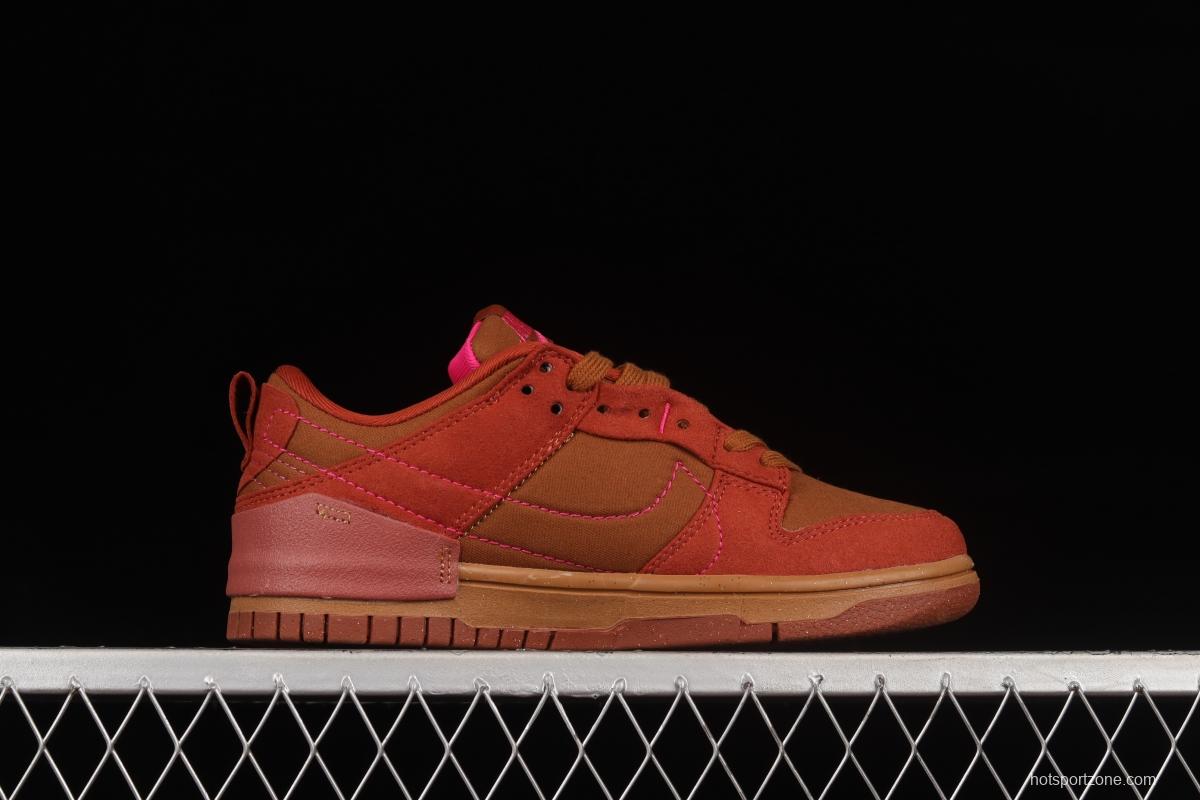 NIKE DUNK Low Disrupt 2 Desert Bronze DH4402-200