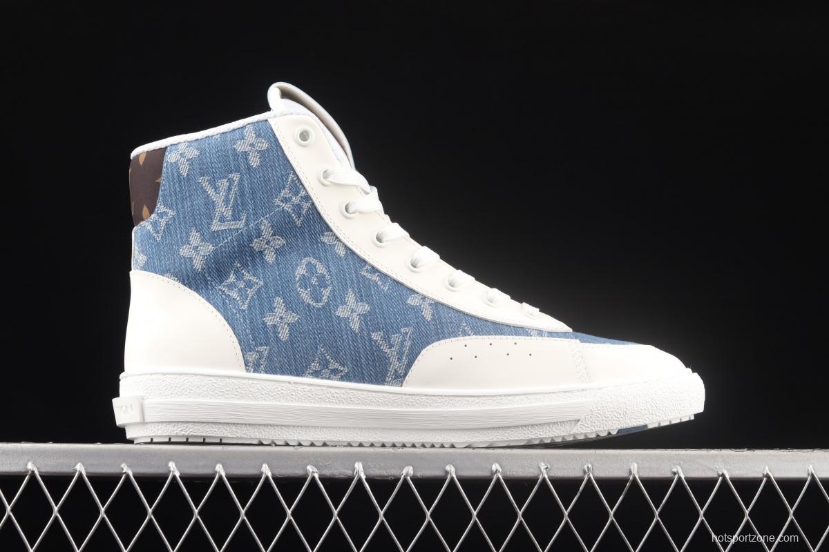 Chip purchasing version of LV Charlie high-top sports shoes