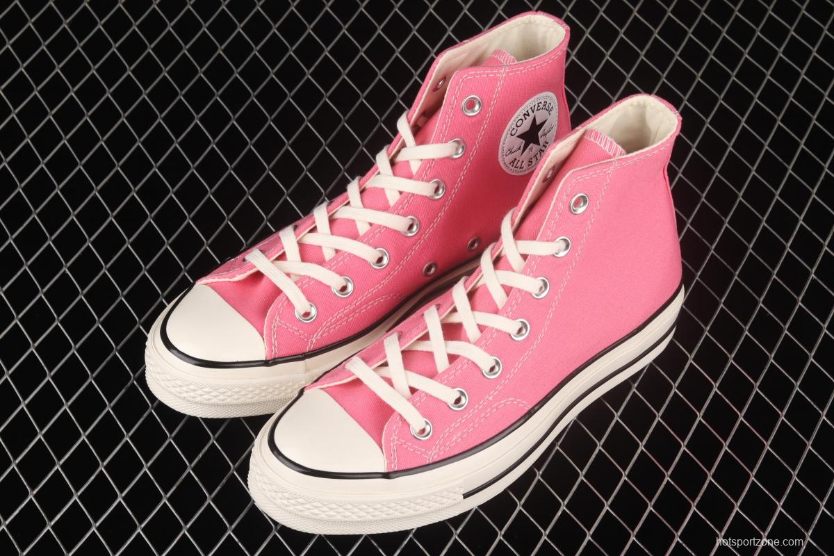 Converse 1970 S 22ss Environmental Protection Color matching High-top Leisure Board shoes 172678C