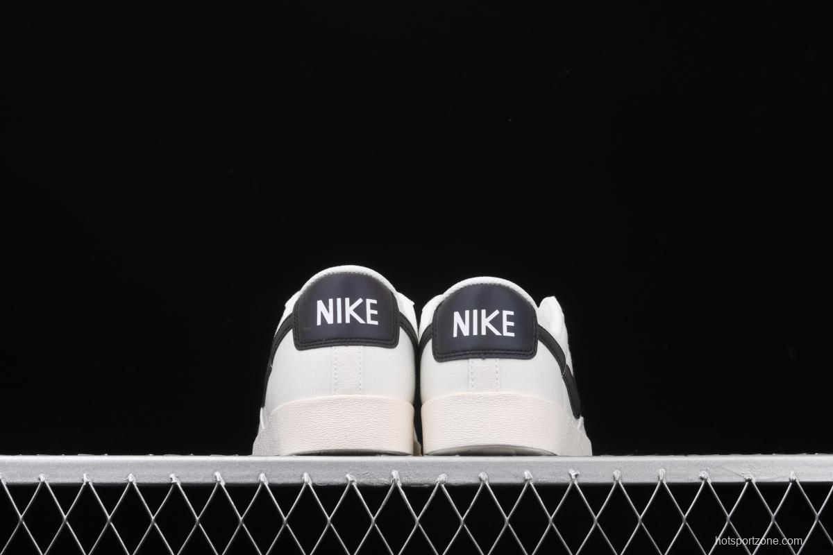 NIKE Blazer Low Lx Trail Blazers Spring style canvas low-top casual board shoes AV9371-600