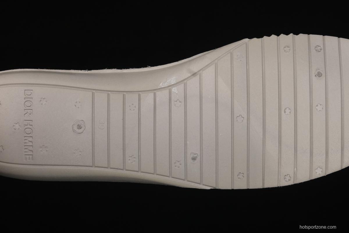 Dior B27 Mid-Top Calf Perfo all-star KAWS director supervises the production of high-end Dior upper board shoes V00348H068