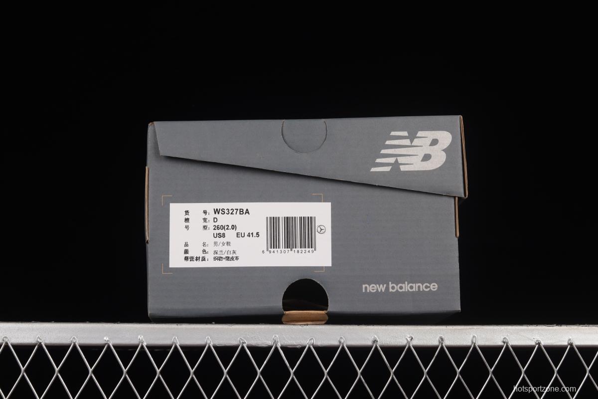 New Balance MS327 series retro casual sports jogging shoes WS327BA