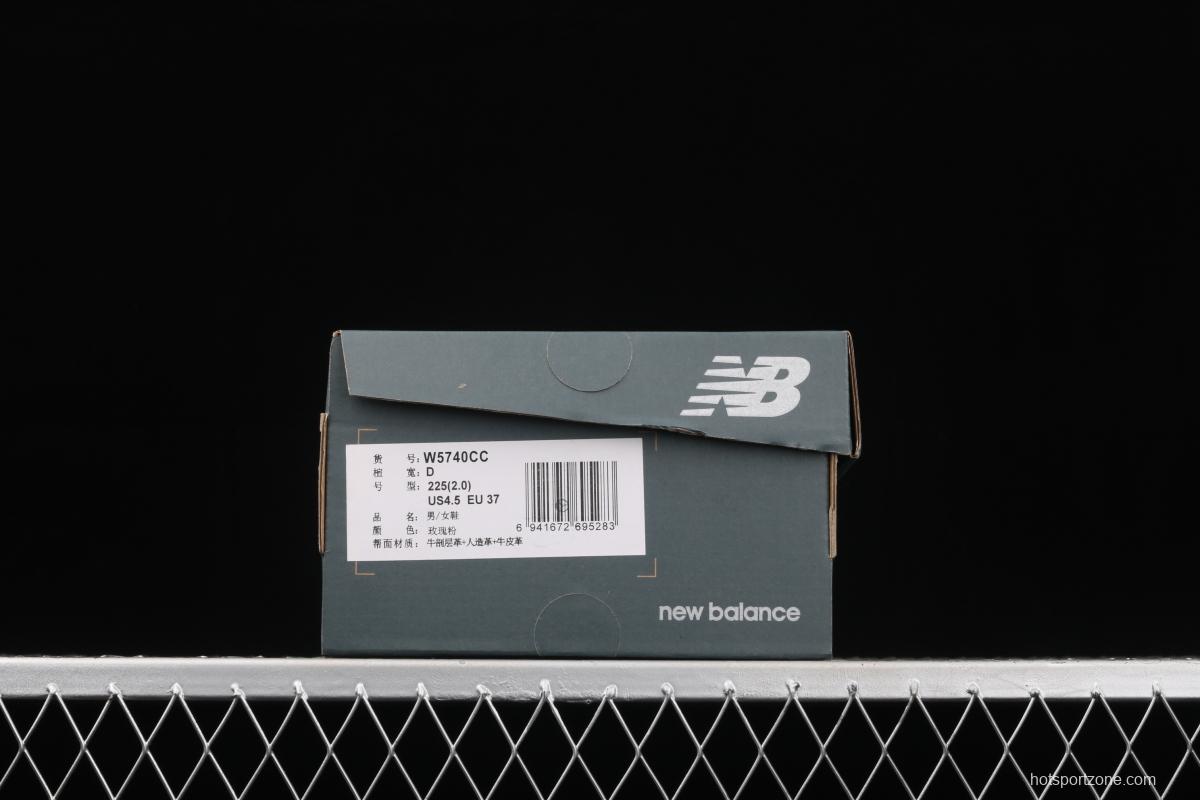 New Balance NB5740 series retro leisure jogging shoes W5740CC