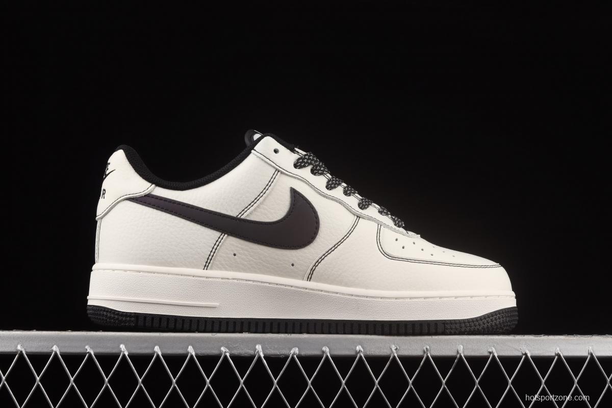 NIKE Air Force 1x07 Low Su19 3M reflective low-top casual board shoes UN2588-121,