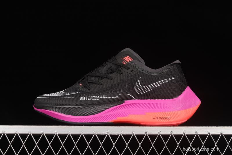 NIKE ZoomX Vaporfly NEXT% 2 Marathon Knit Surface Breathable Sports Running Shoes CU4111-002