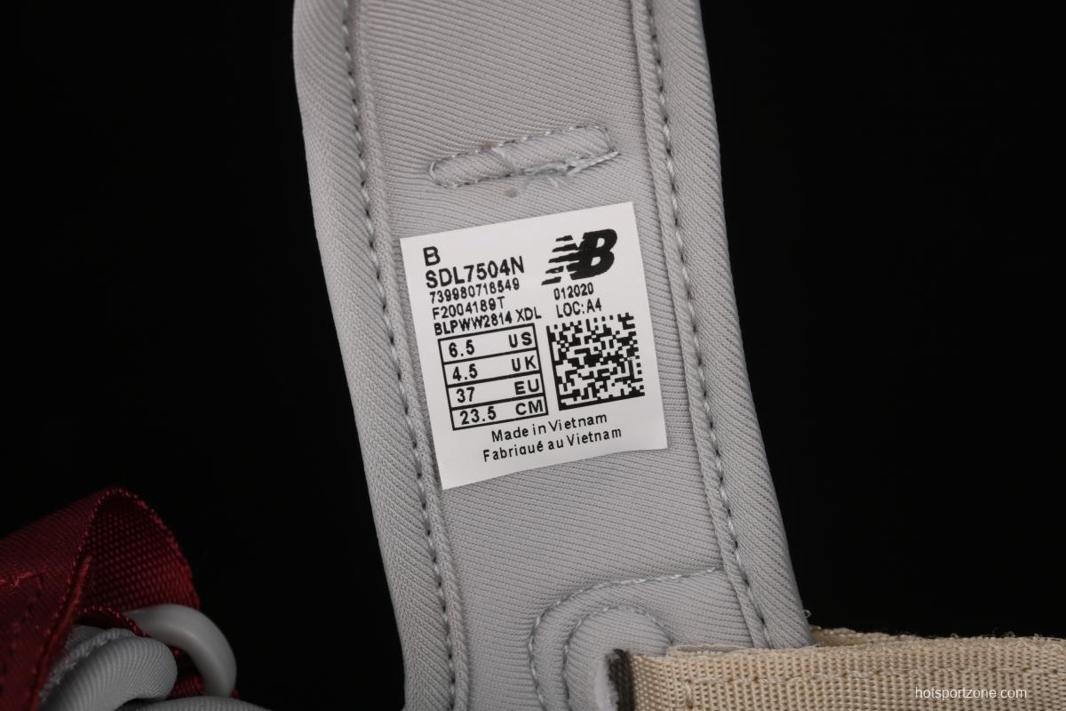 New Balance x Noritake SDL750 series co-branded sandals SDL7504N