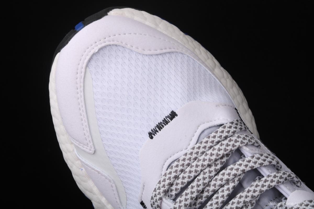 Adidas Nite Jogger 2019 Boost FV6624 3M reflective vintage running shoes