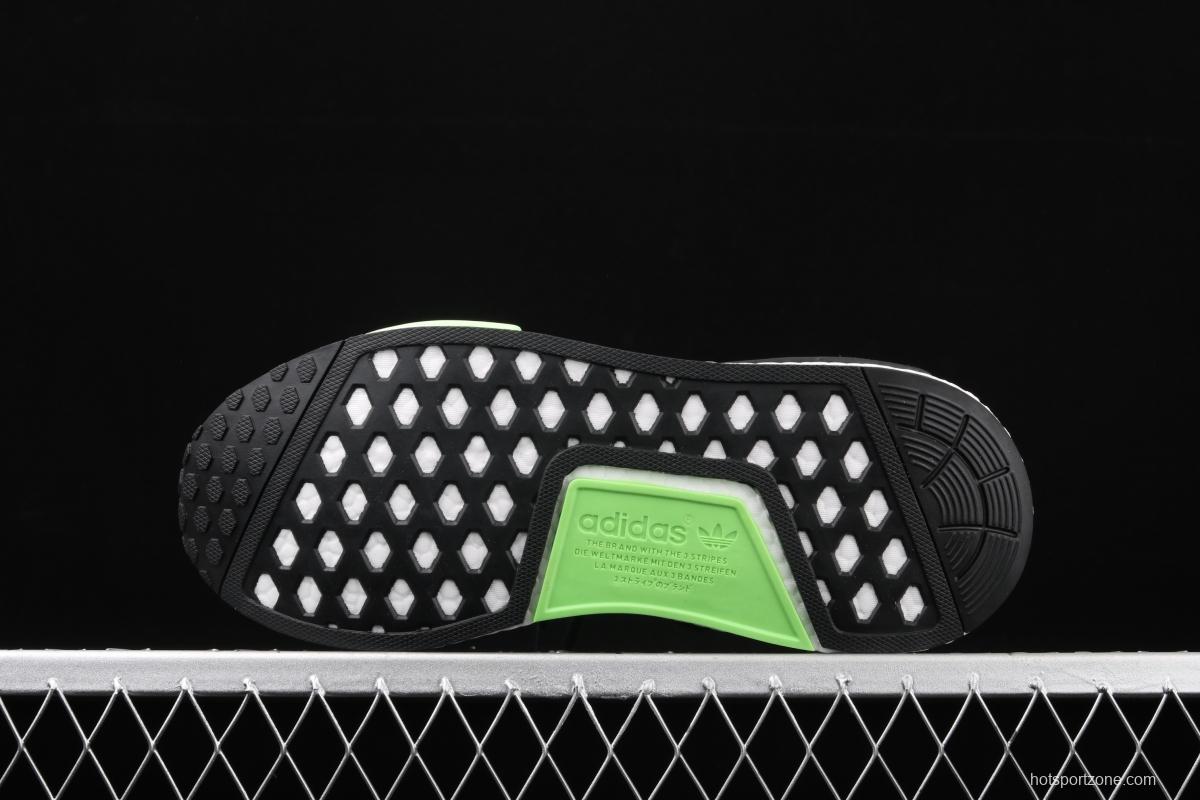 Adidas NMD R1 Boost FX1032's new really hot casual running shoes
