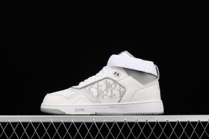 Dior B27 Mid-Top Calf Perfo all-star KAWS director supervises the production of high-end Dior upper board shoes V00348H068