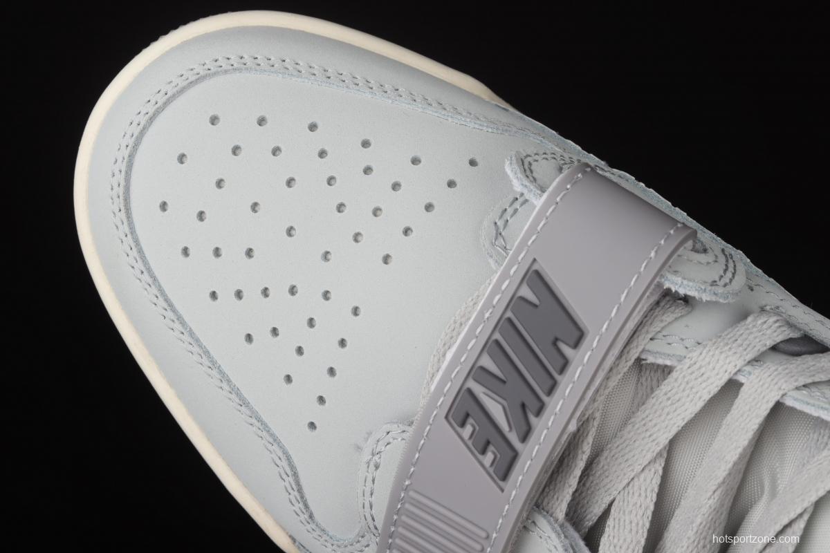 Jordan Legacy 312 space gray color Velcro three-in-one board shoes AV3922-002