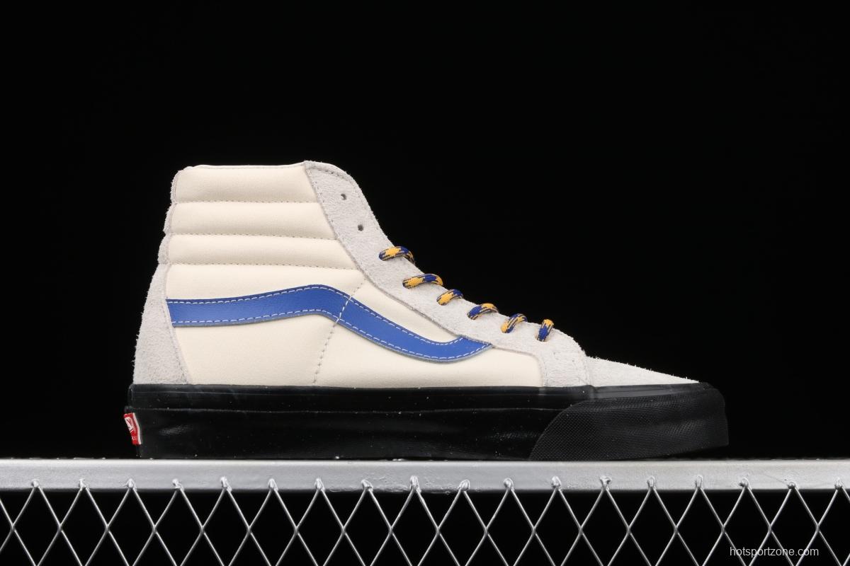 Vans Vault OG SK8-Hi Lx Vansky top casual board shoes VN0A4BVBTIY