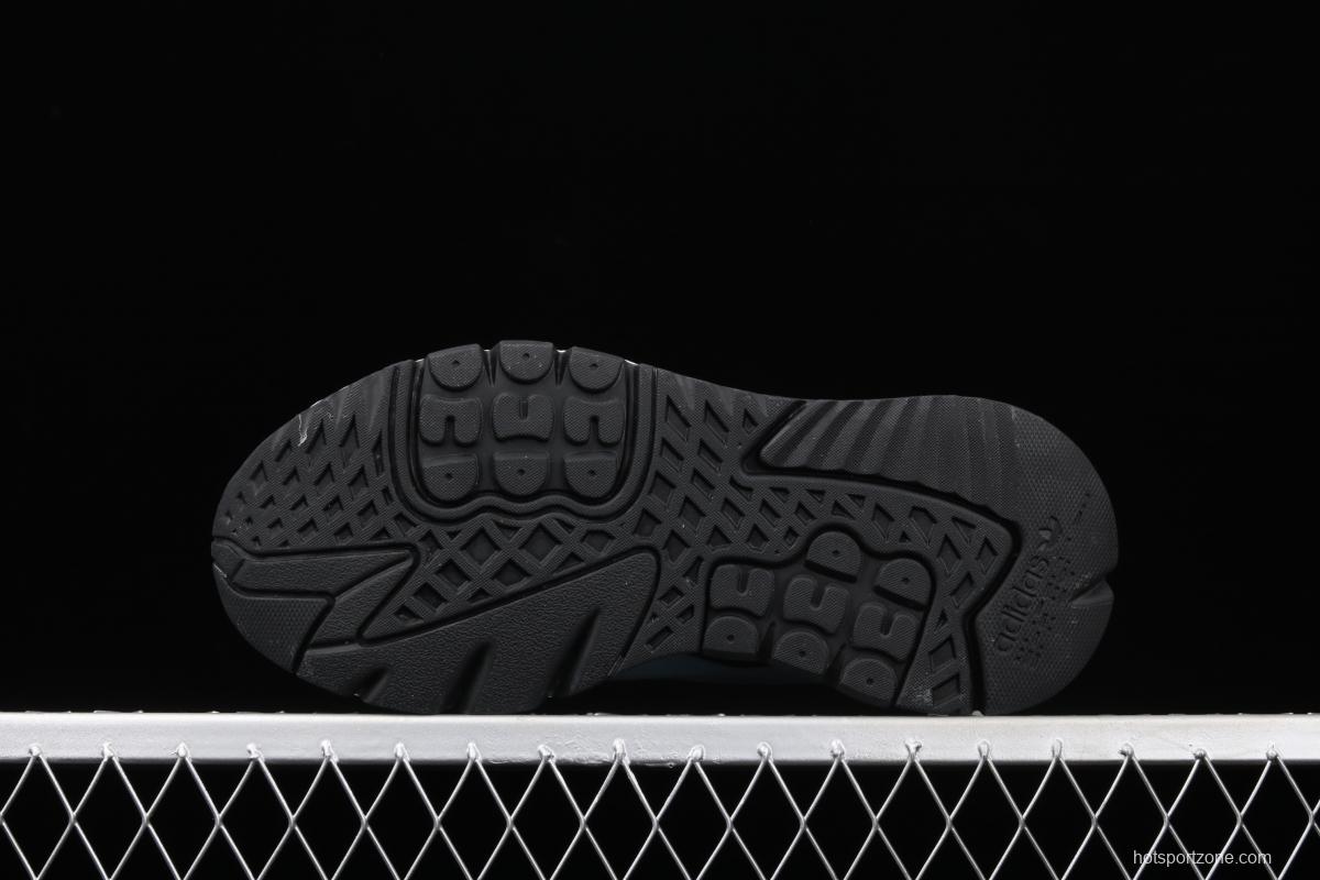 Adidas Nite Jogger Winterized Boost FZ3664 3M reflective retro running shoes