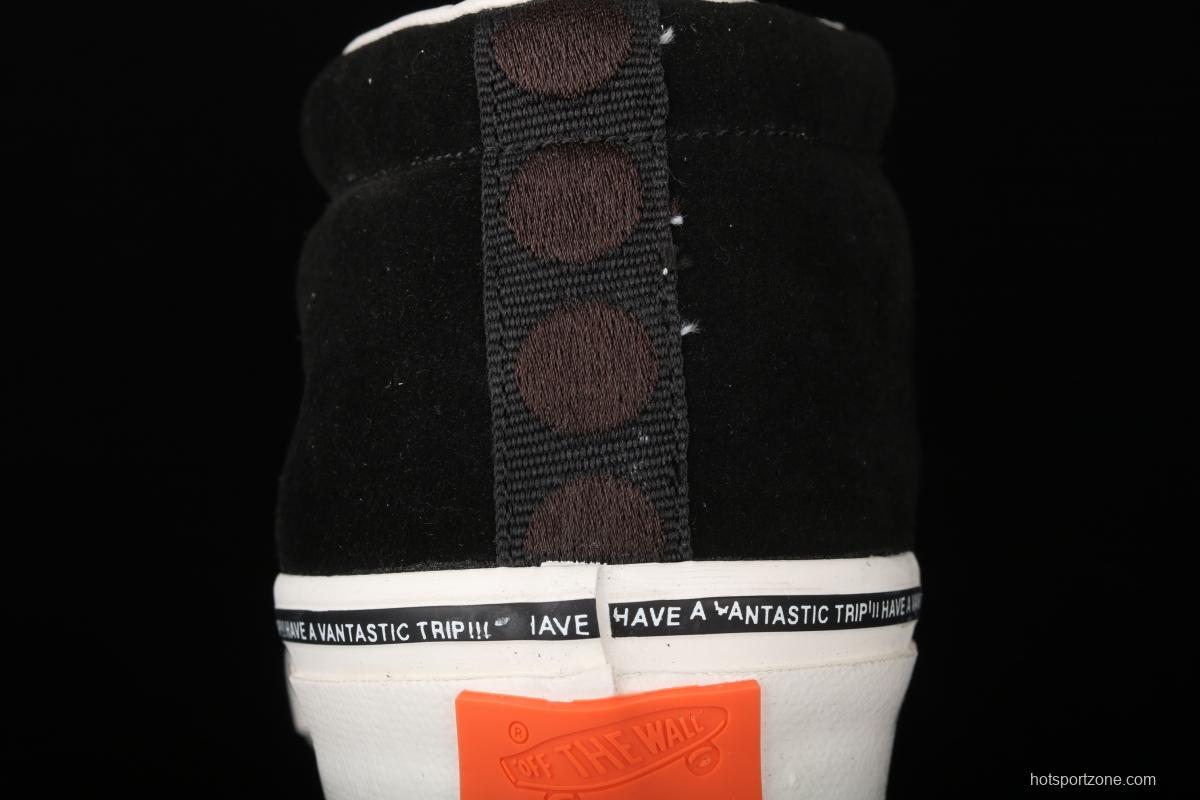 Vans Th Snake Trail Lx joint style medium-side casual board shoes VN0A4UWR26M