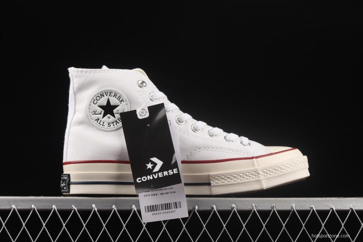 Converse Chuck 1970's Converse Deckis co-signed the classic limited high-top casual board shoes 162056C