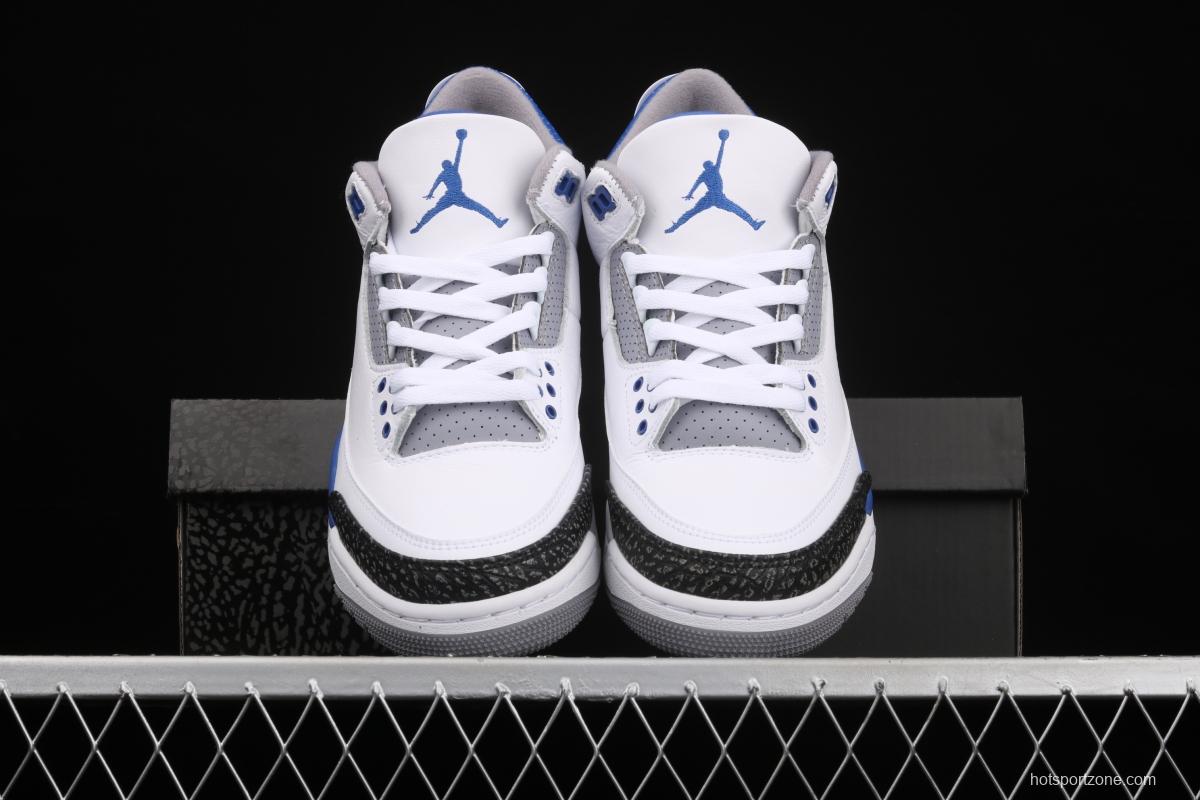 Air Jordan 3 Racer Blue AJ3 Joe 3 Racing Blue CT8532-145