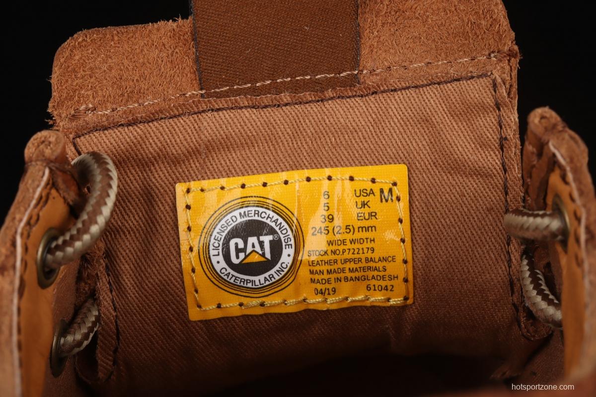 CAT British vintage tooling low-top men's boots P722179