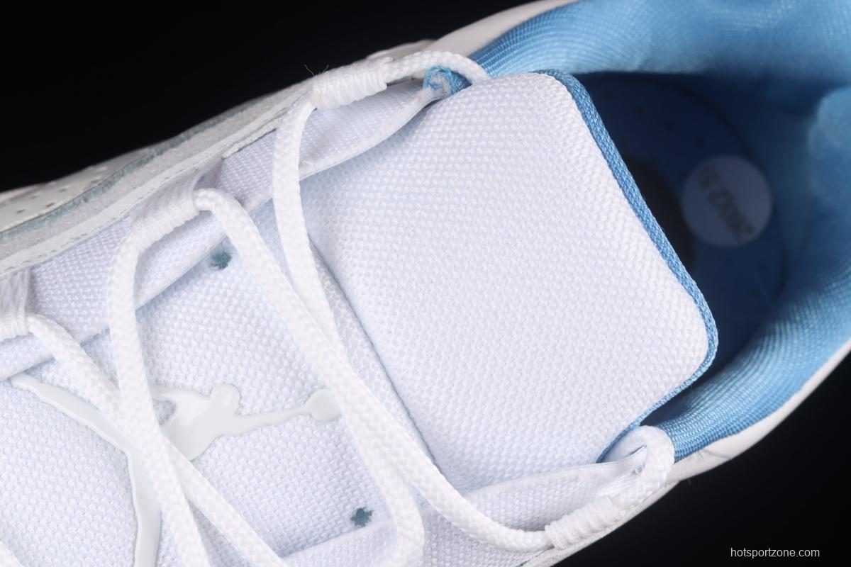 Air Jordan 11 CMFT Low 1 legendary blue low-side anti-skid shock absorber basketball shoes DO0751-100