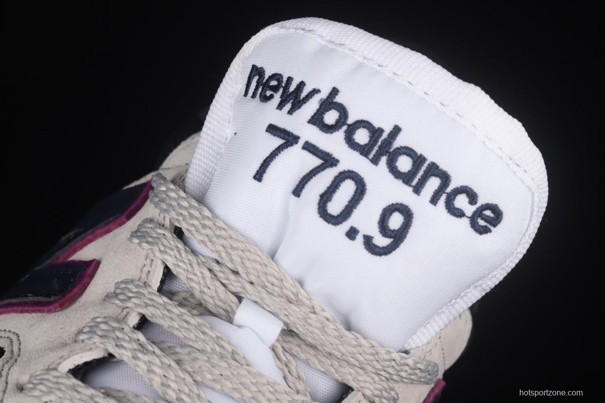 New Balance series retro casual running shoes M7709EC