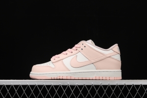 NIKE SB DUNK Low slam dunk series young girls' powder low-side casual skateboard shoes 311369-104