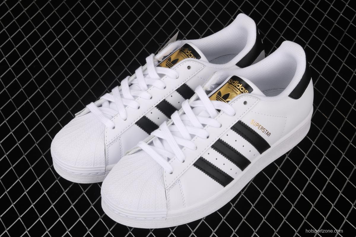 Adidas Superstar EG4958 shell head clover classic all-purpose leisure sports board shoes