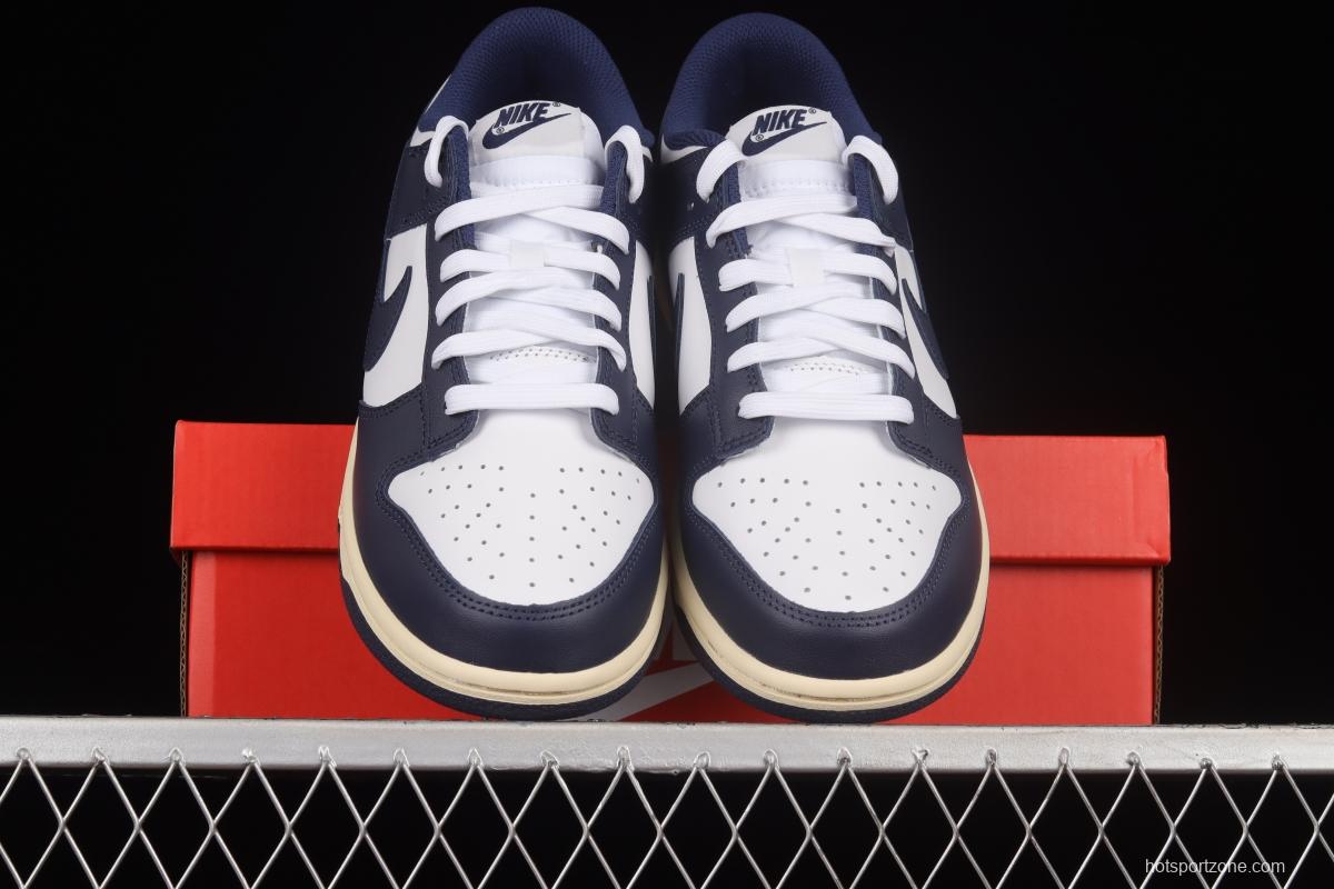 NIKE SB DUNK Low Navy Blue 