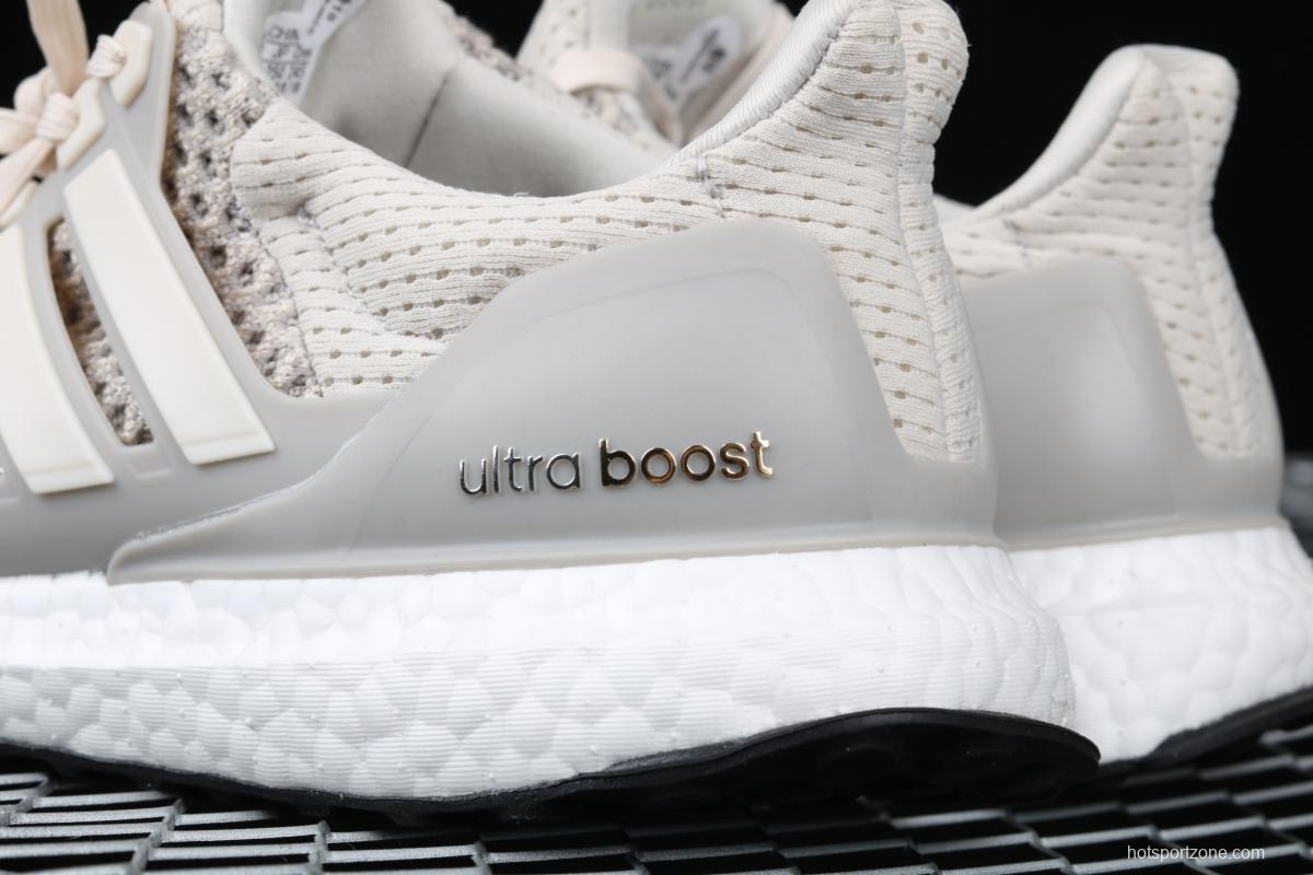 Adidas Ultra Boost 1.0Ltd BB7802 wool knitted air-permeable and shock-absorbing running shoes