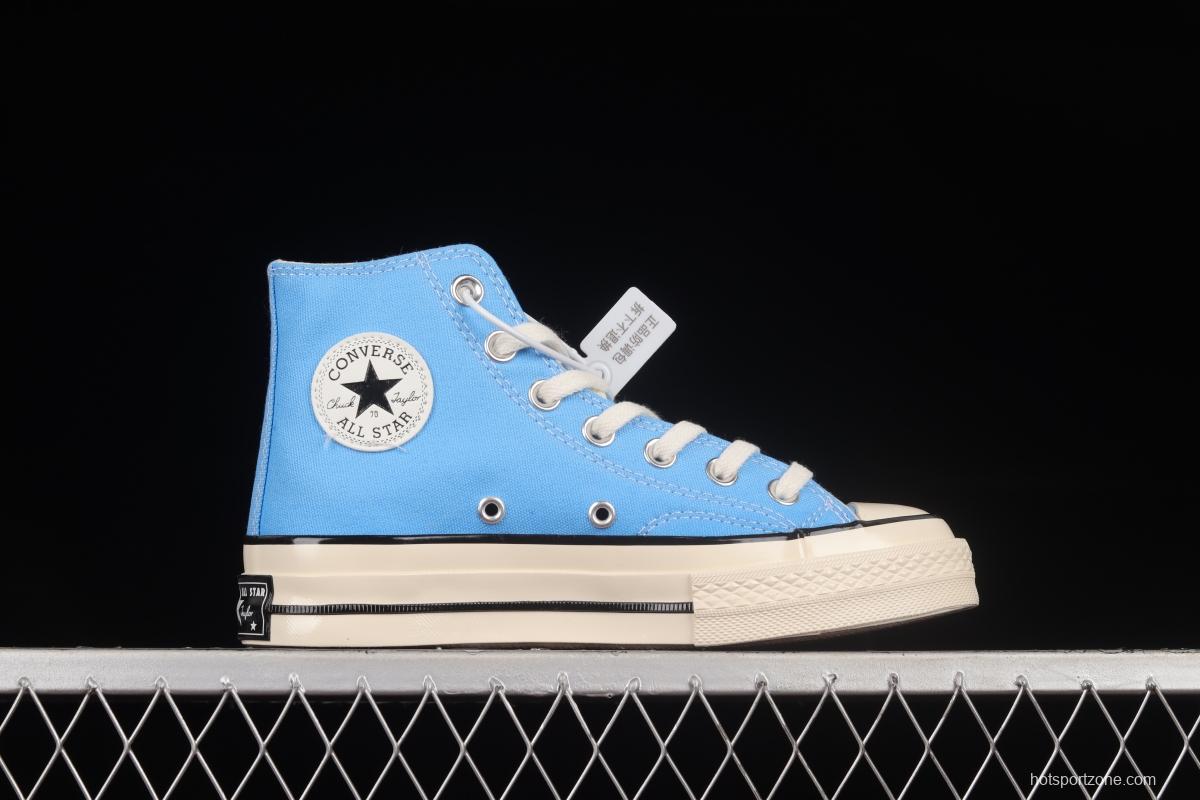 Converse 1970s Evergreen high-top vulcanized casual shoes 171566C