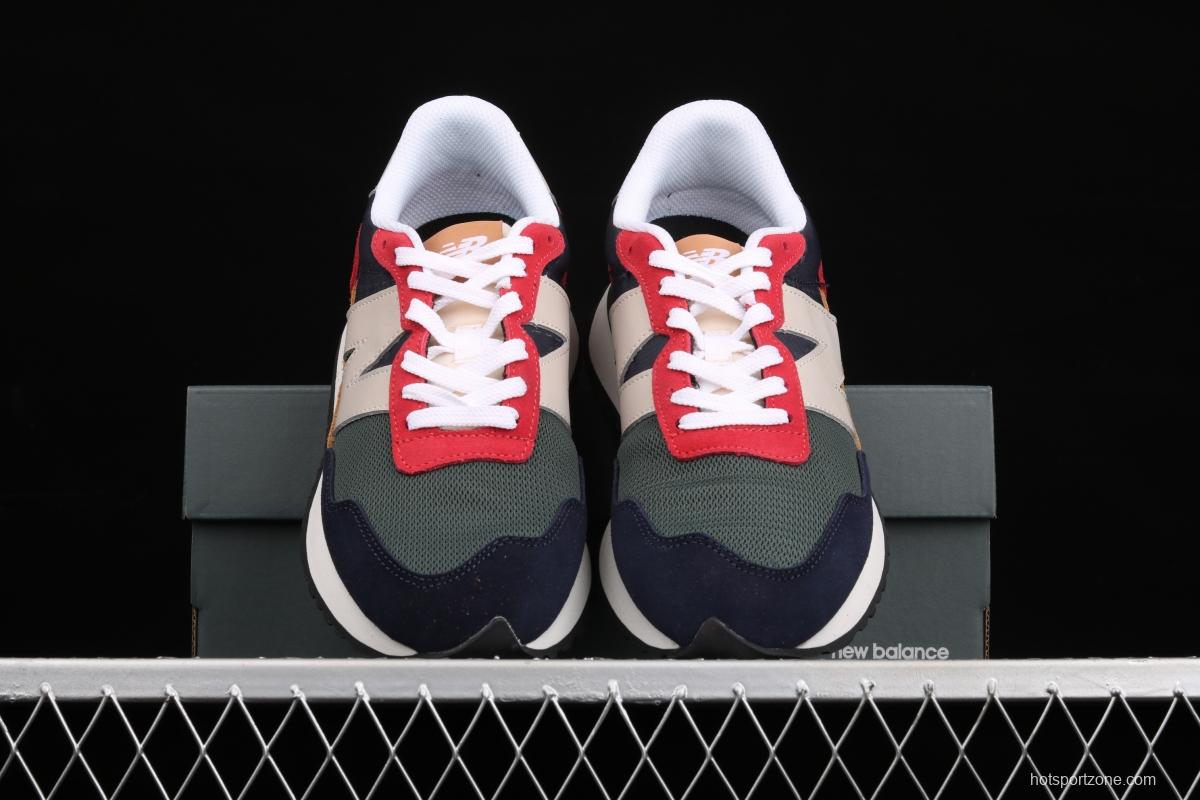 New Balance MS237 series retro leisure sports jogging shoes MS237LA1