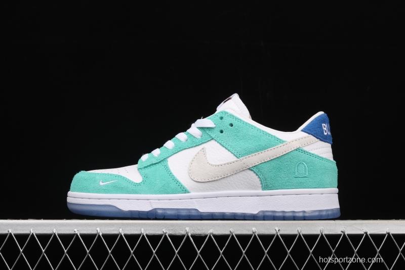 Kasina x NIKE SB DUNK Low dunk series retro low-top leisure sports skateboard shoes CZ6501-101,