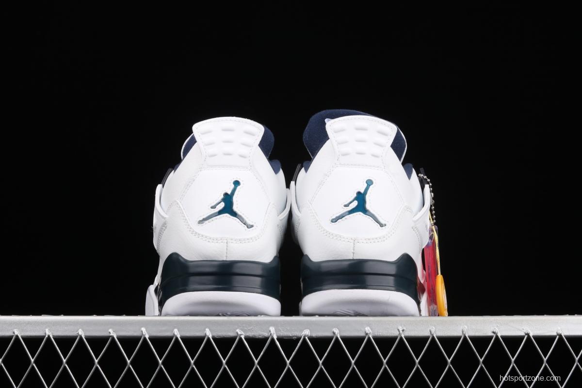 Air Jordan 4 Columbia Columbia White Blue 314254-107