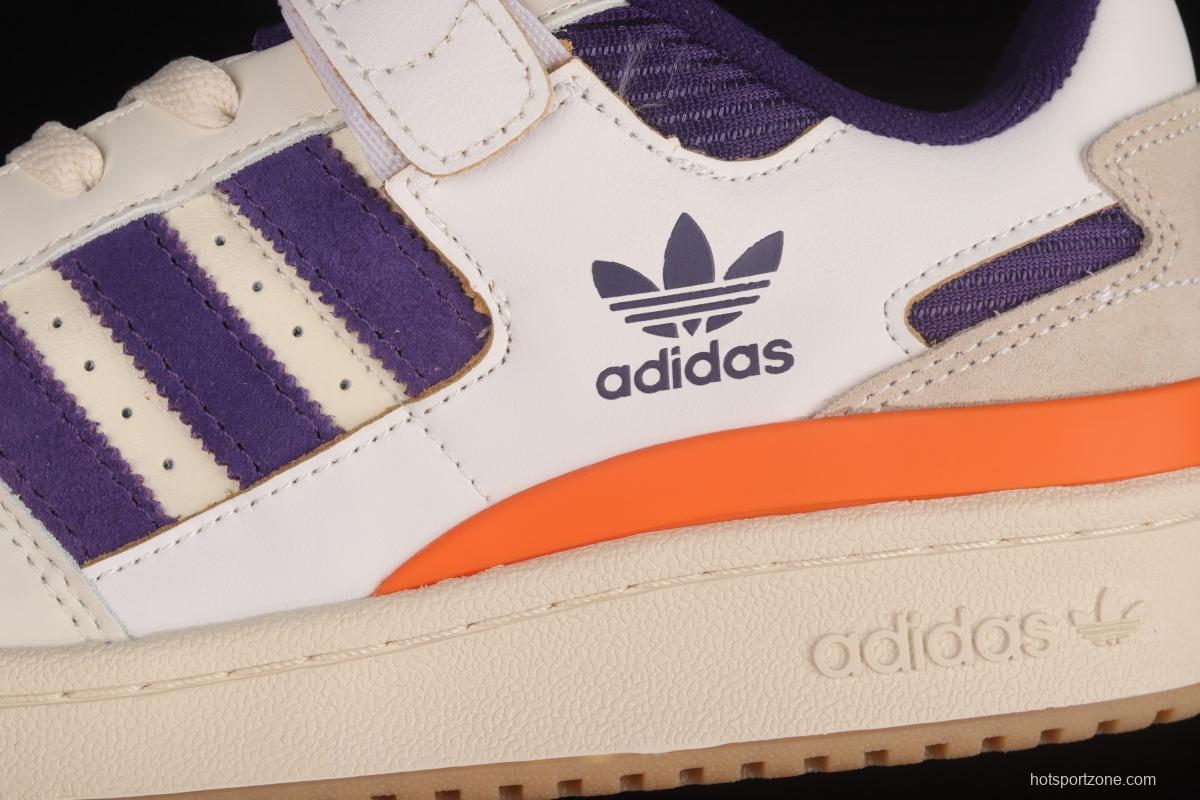 Adidas Forum 84 Low GX9049 popular single classic vintage basketball shoes