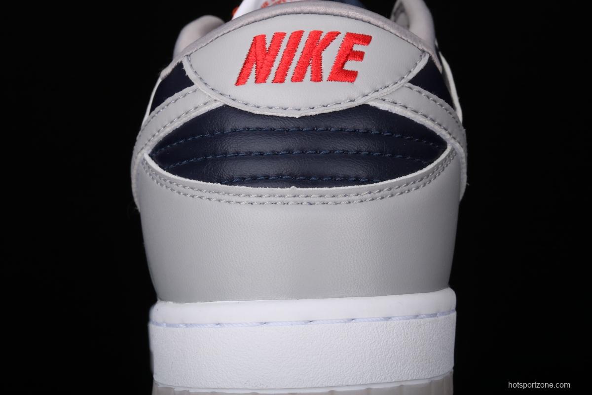 NIKE SB DUNK Low SP Shadow Grey second Generation Leisure Sports Skateboard shoes DD1768-400