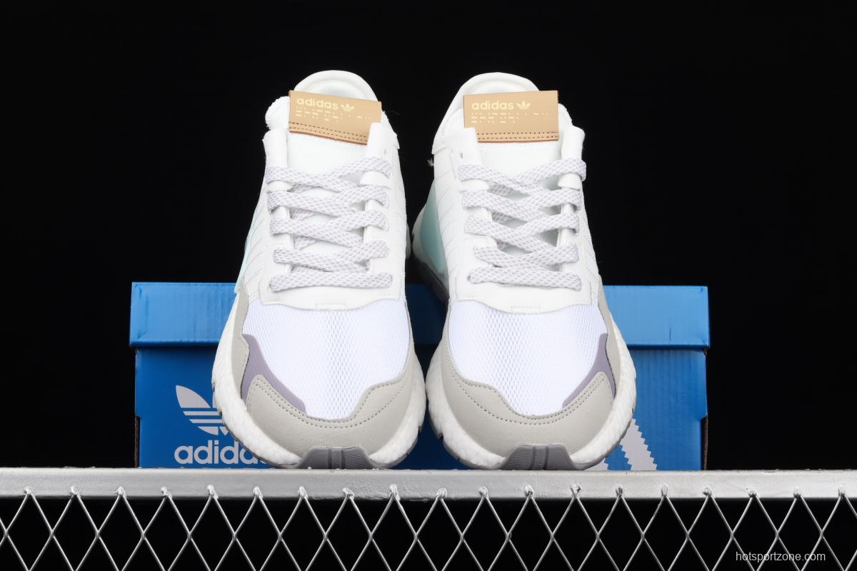 Adidas Nite Jogger 2019 Boost H01728 classic retro running shoes