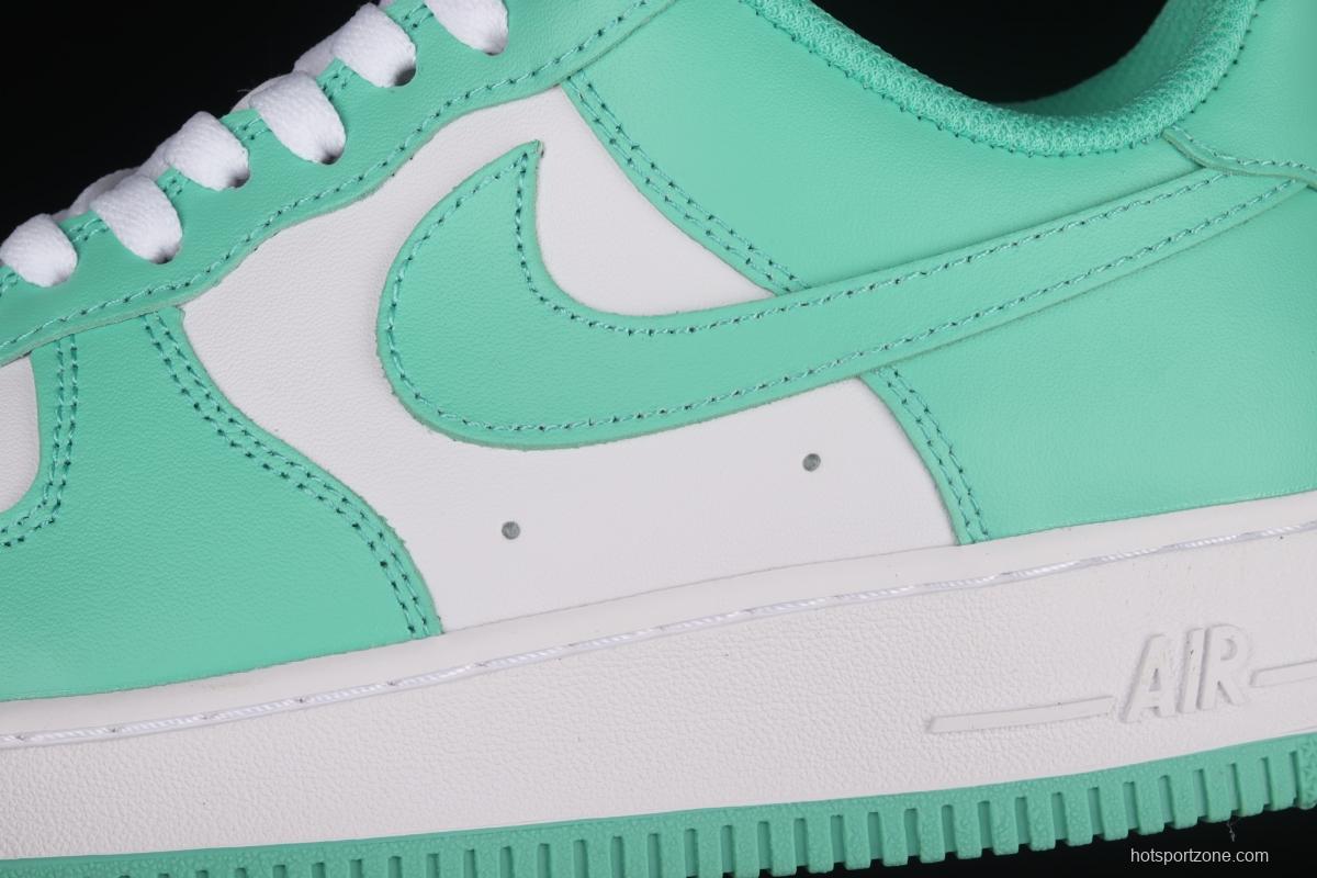 NIKE Air Force 1x 07 Low mint green low-top casual board shoes BS8871-104