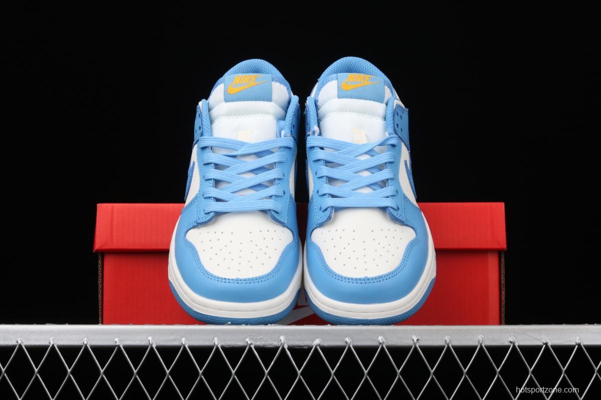 NIKE DUNK Low SB dunk series North Carolina low-top leisure sports skateboard shoes DD1503-100