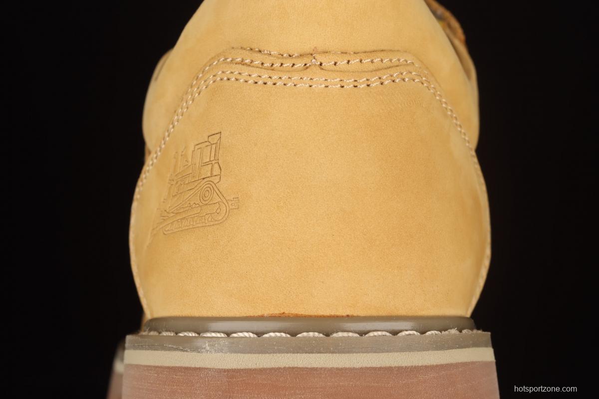 CAT official website new British retro low-top tooling shoes B4C wheat yellow