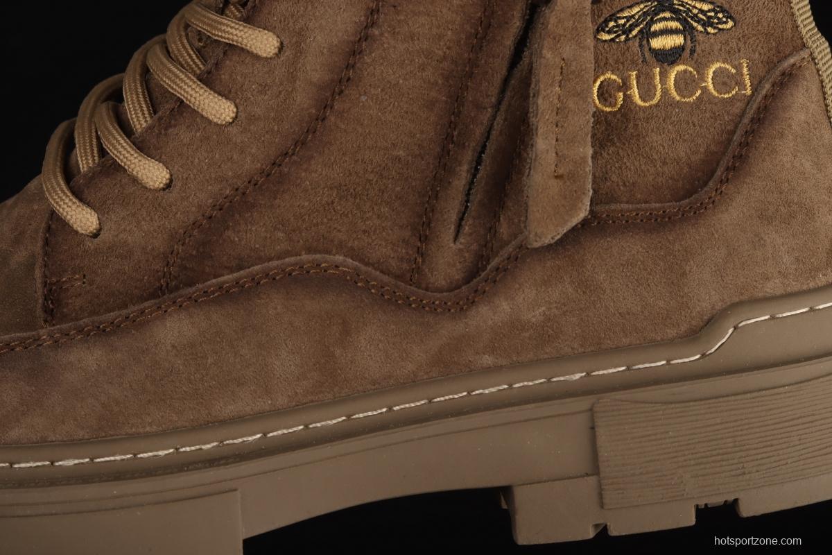 Gucci Martin boots 02JPO63266